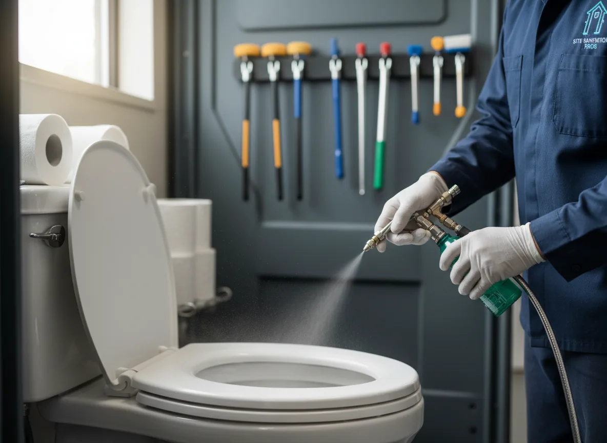 Why choose Construction Site Porta Potty Rental in Claremont, SD